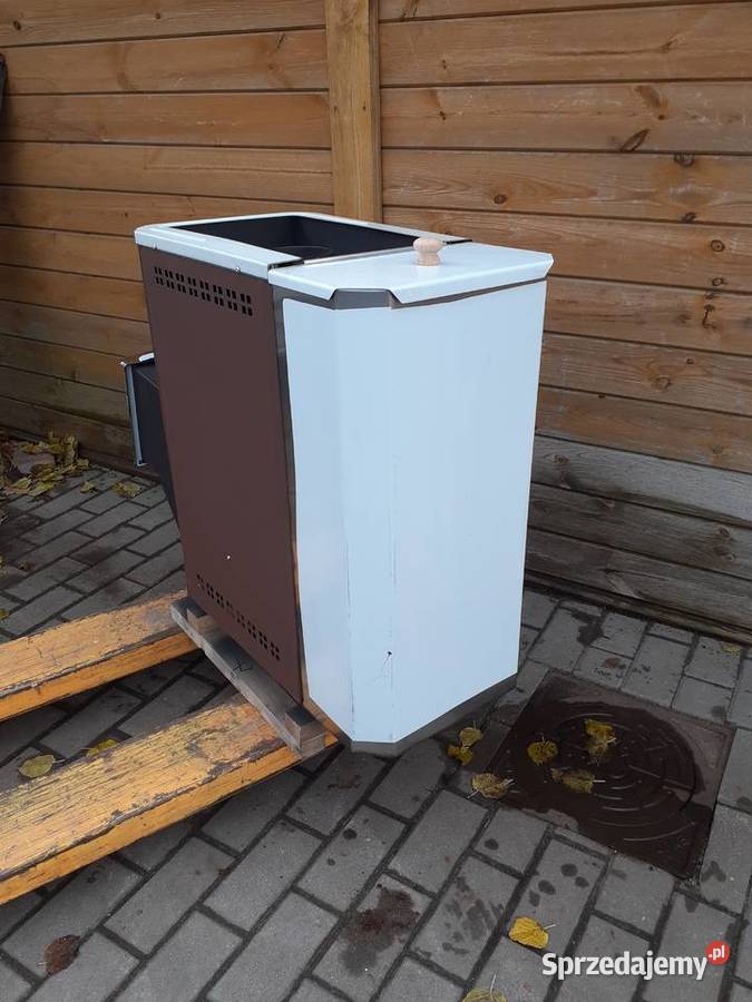 Tunelowy piec do sauny ze zbiornikiem wody do 10 mazowieckie Warszawa