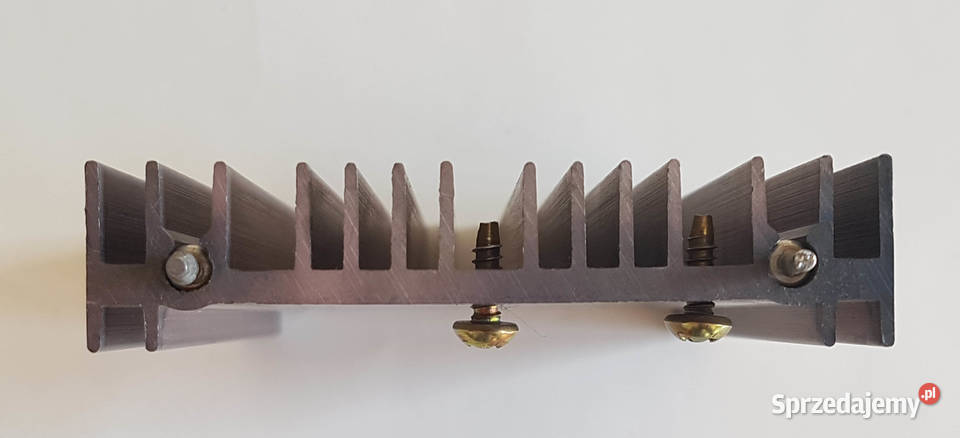 Radiator aluminiowy 80 x 66 x 16 mm GN28219 Legnica