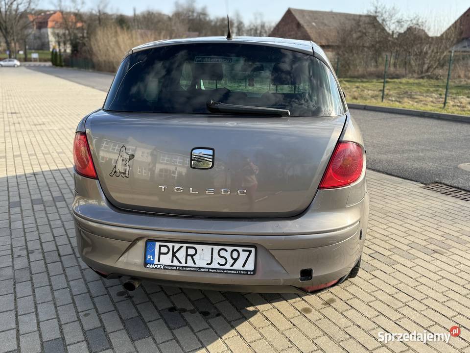 Seat Toledo Benzyna Gaz dolnośląskie Głogów