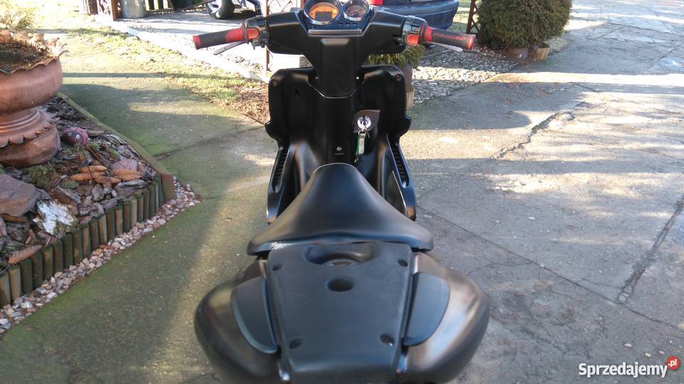 Yamaha aerox Tuning Rok produkcji 2001 Nasielsk