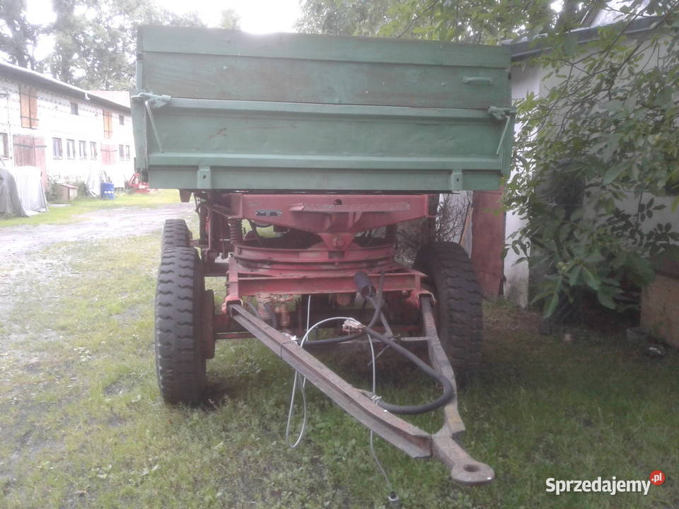 Przyczepa ifa hl d 47 Siedlce