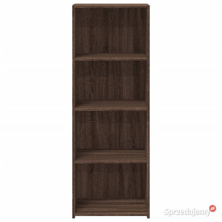 Wysoka szafka brązowy dąb 45x41x124 WM846396 Warszawa