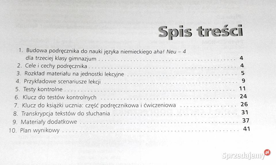 Aha 4 Neu Książka nauczyciela A Potapowicz K Chełm