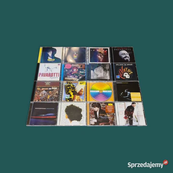 Płyty CD 16 U2 PAVAROTTI CD Warszawa sprzedam