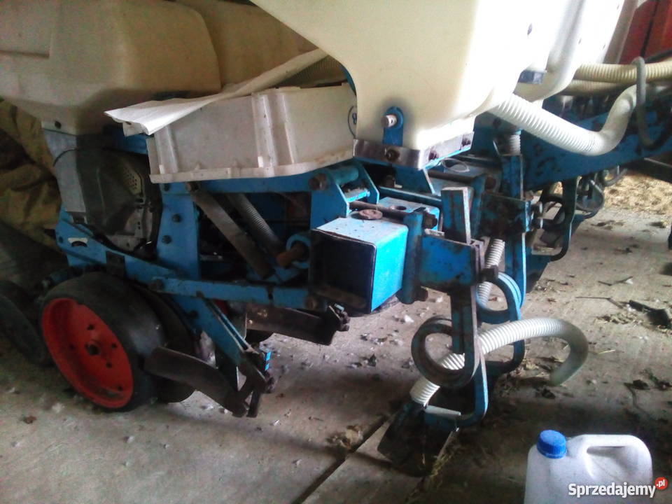 siewnik do kukurydzy monosem 6 rzędowy talerzowy Sadzenie/siewniki Drohiczyn