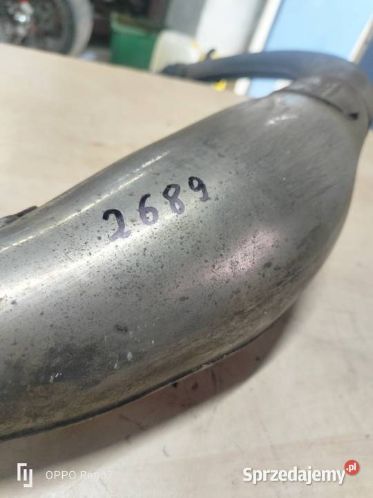 Hebo Racink tłumik dyfuzor Yamaha TZR 50 itp Łubno