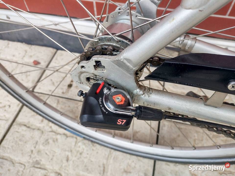 rower GIANT alu28 amortyzator przerzutki NEXUS Miejskie dolnośląskie Wrocław