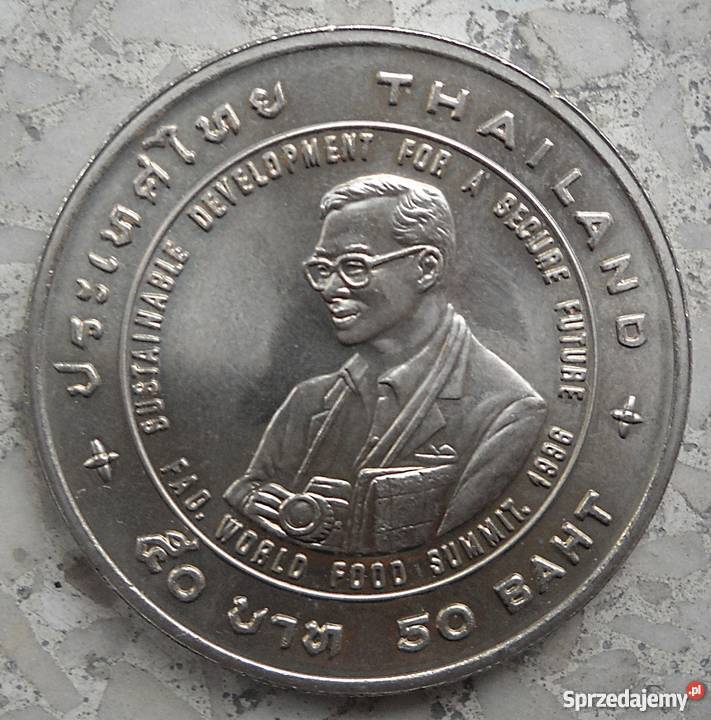 TAJLANDIA50 BAHTFAOŁADNA Legionowo