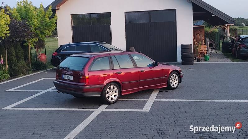 BMW e36 18 Touring benzyna+LPG Kozłówka