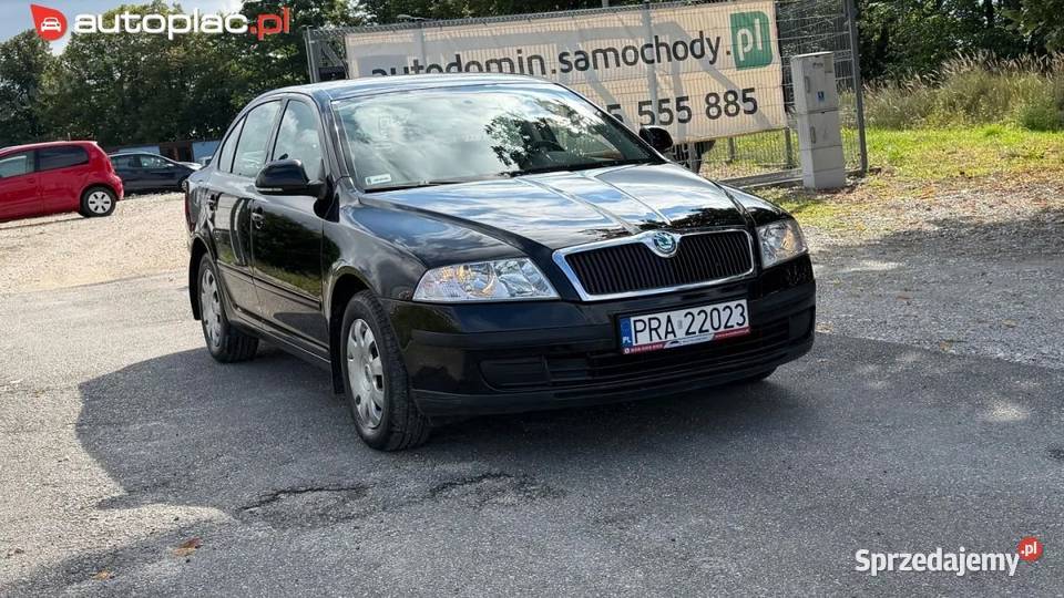 Skoda Octavia Raty 16 MPI 102 najlepsza 102KM Octavia Samochody osobowe