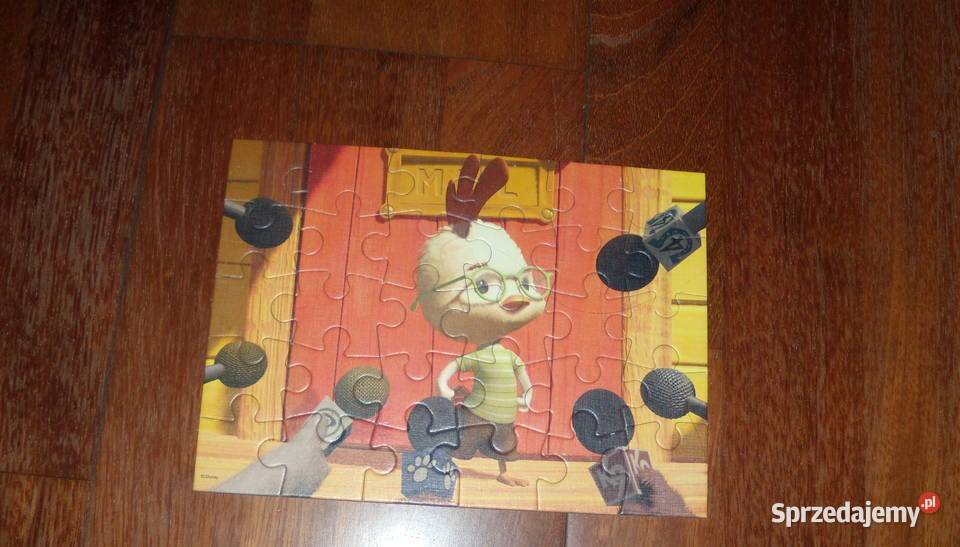 Puzzle Disney Kurczak Mały 30 elementów Warszawa