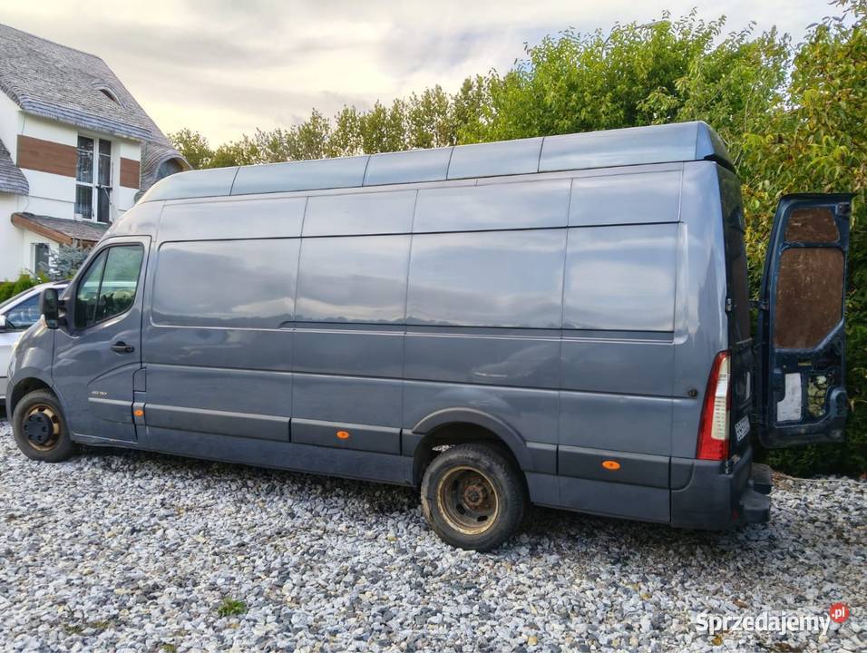 Reno Master 2013 23 uszkodzony silnik Renault Suwałki