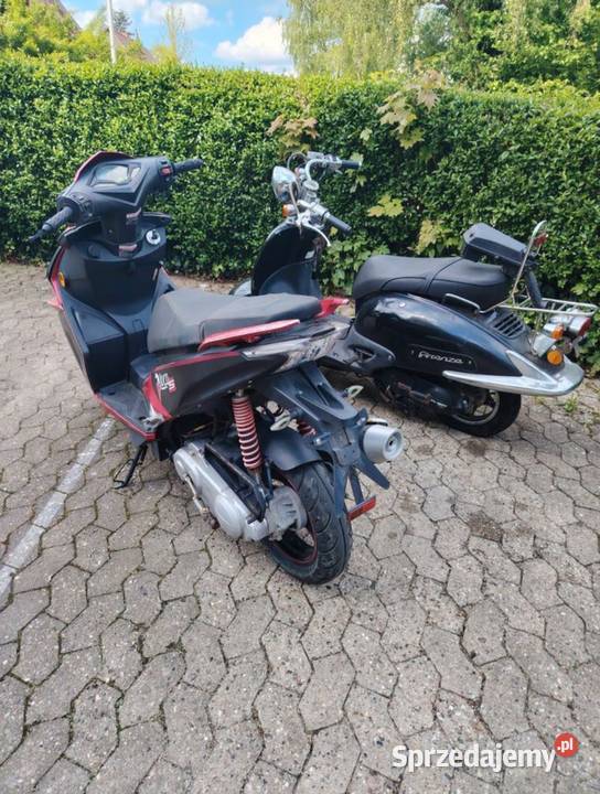 Skuter Ścigacz Chopper IMPORT NIEMCY Dzierżoniów