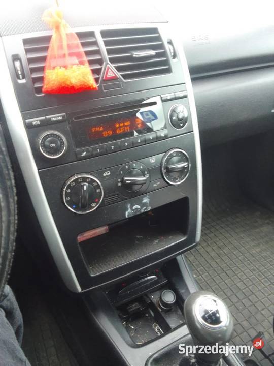 Mercedes A180cdi komputer pokładowy Głogów
