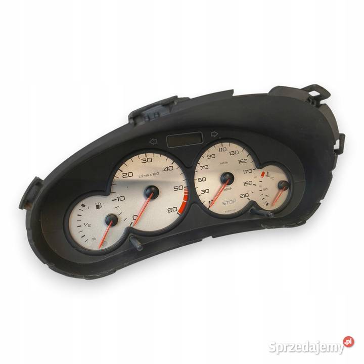 LICZNIK ZEGARY 9648836580 Peugeot 206 Lift 14 Chełm