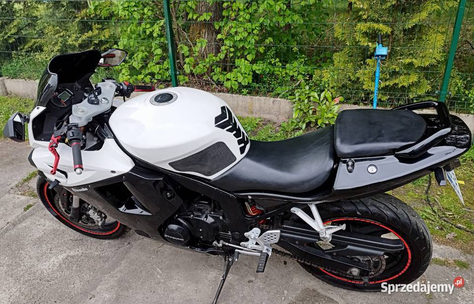 Hyosung Gtr 500125 Swap Suzuki Gs500 kat B A1 Szczerców sprzedam