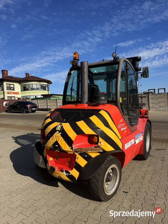 wózek widłowy terenowy MANITOU MSI40T 4000 2018r Działoszyn