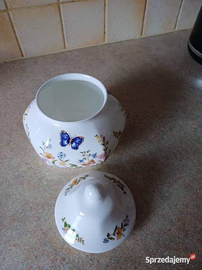 vintage pojemnik Aynsley małopolskie