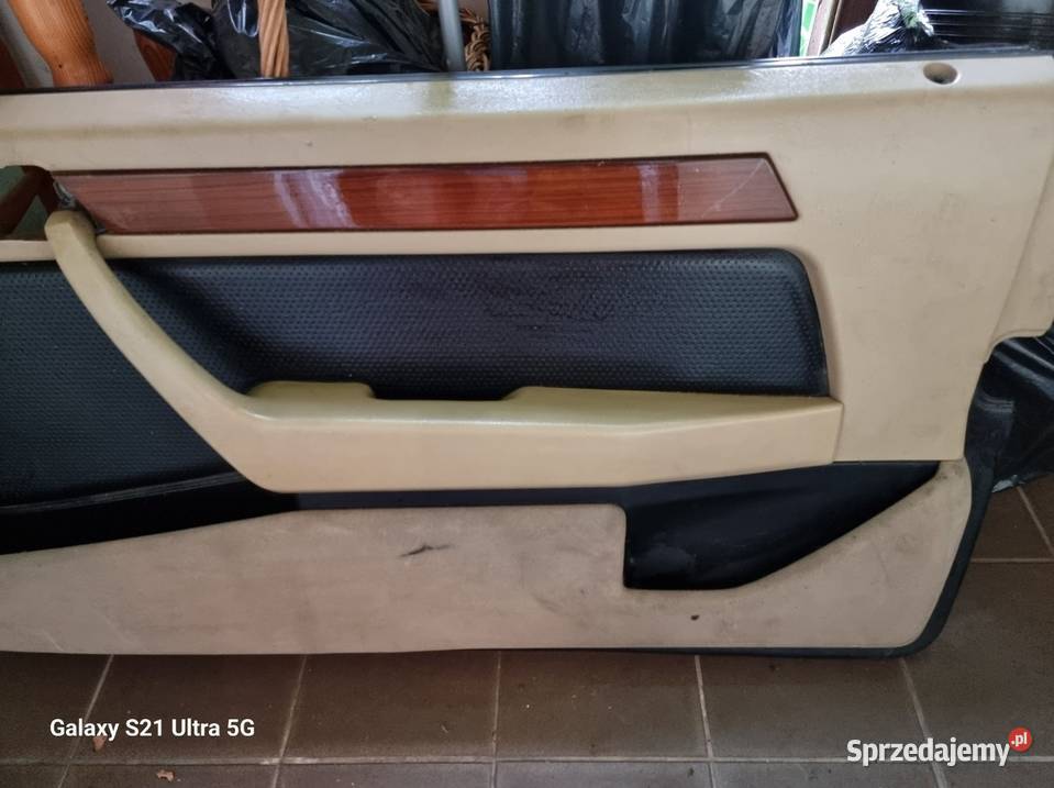 Boczek drzwi Mercedes w124 coupe Warszawa