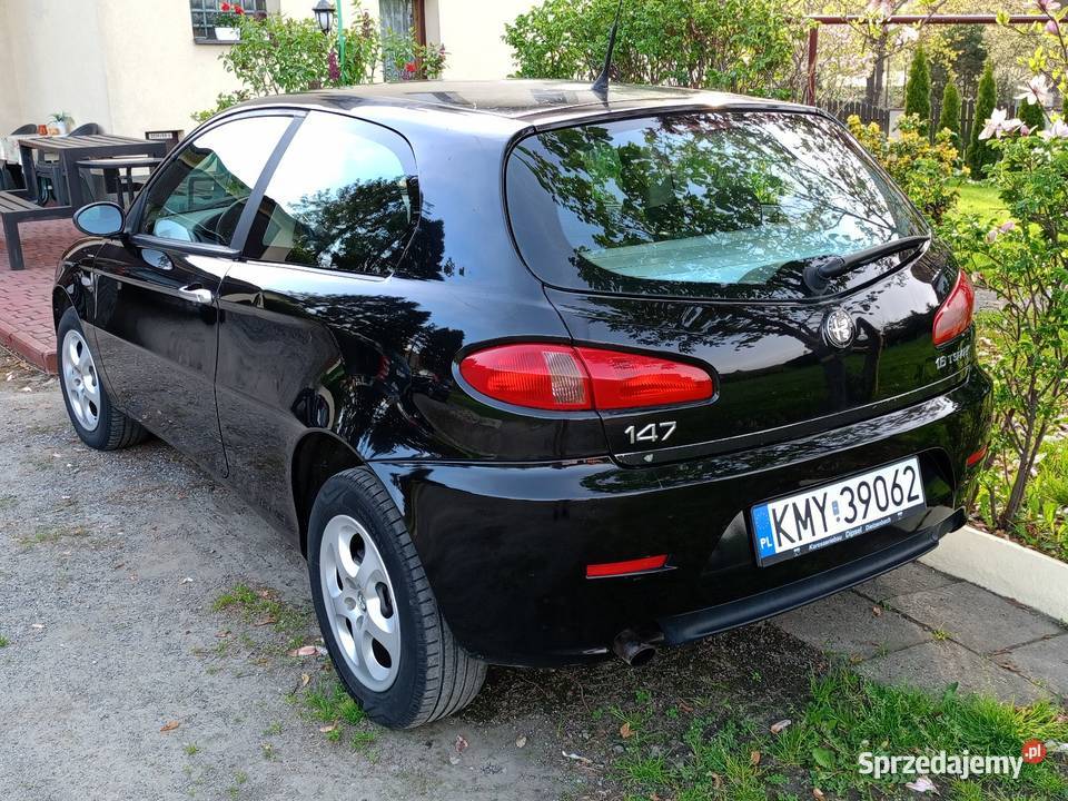 Alfa Romeo 16 czarny Lubień
