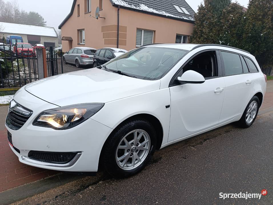 Opel Insignia 14 benzyna 2016r serwis Lgota-Mokrzesz
