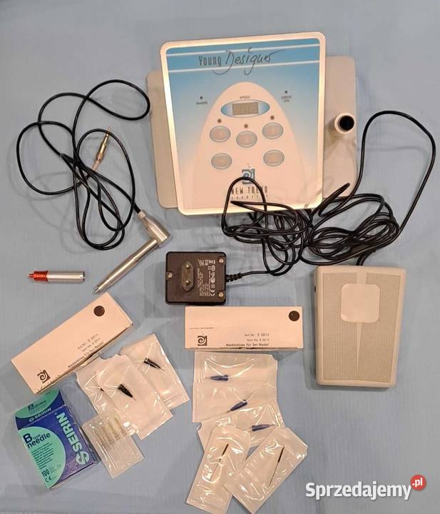 Young Designer prod Niemcy pigmentacja medyczna małopolskie Kraków sprzedam