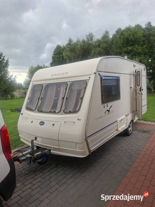 Bailey Ranger 4602 DMC 980 zamienię na większą