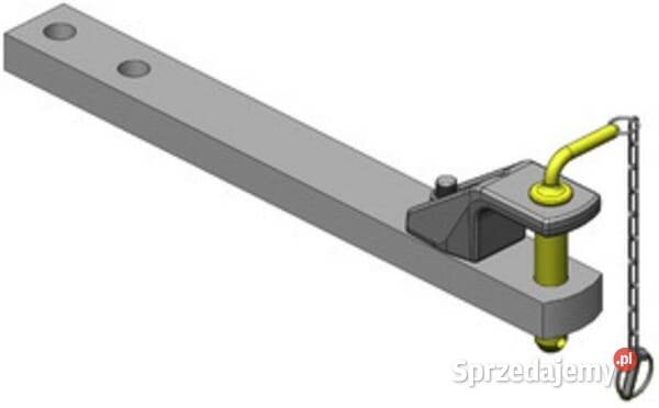 Zaczep polowy kat 2 sworzeń 315 mm Scharmller Kamionna