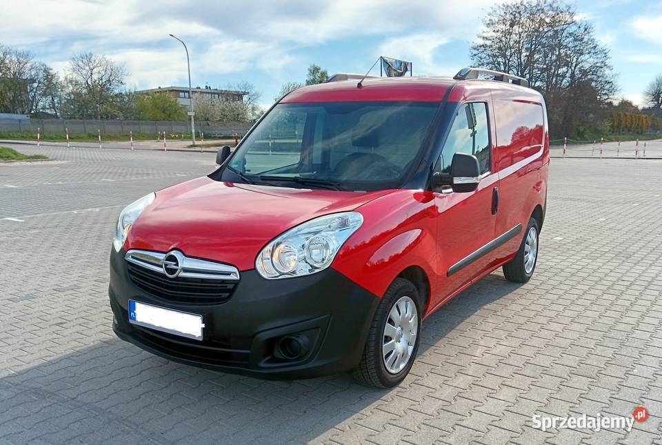 Opel Combo D 14 L1H1 van ciężarowy z Niemiec Kłobuck
