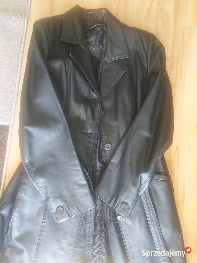 Sprzedam płaszcz damski skóra naturalna polskiej