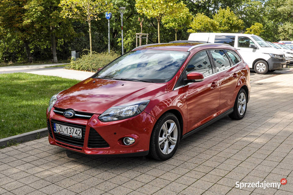 Ford Focus 16T 150 178 Focus dolnośląskie Wrocław