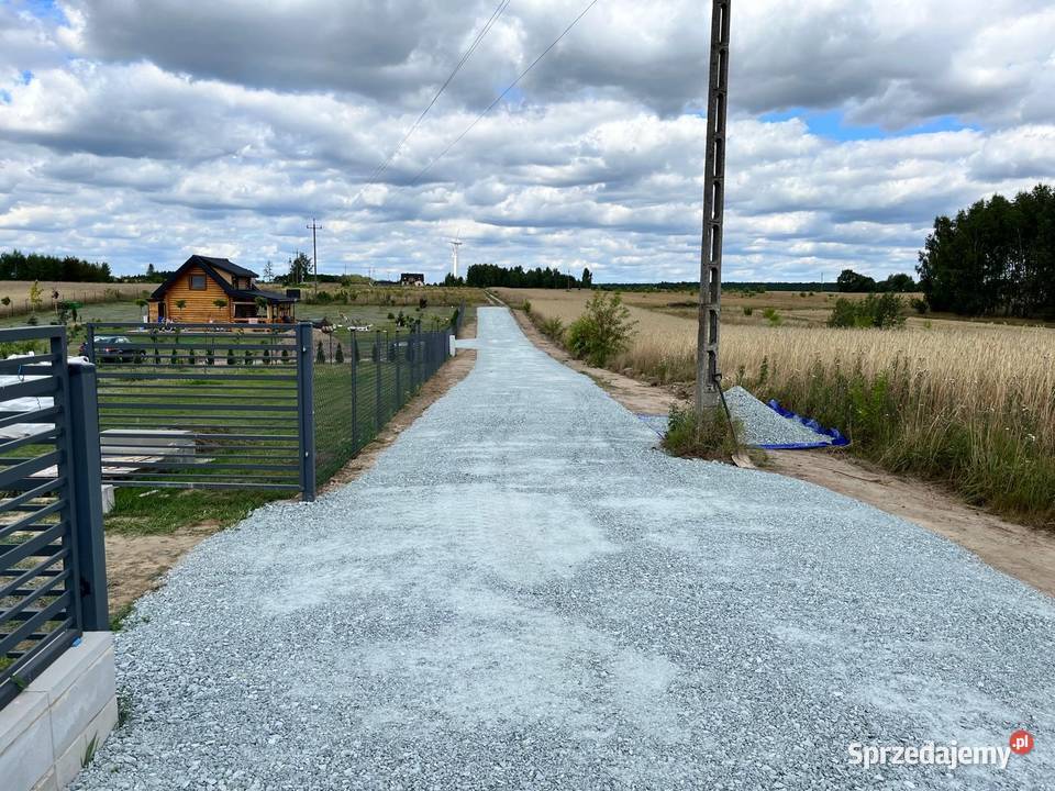 Koparka Wywrotka Wykopy Roboty ziemne Rozbiórki Sieradz
