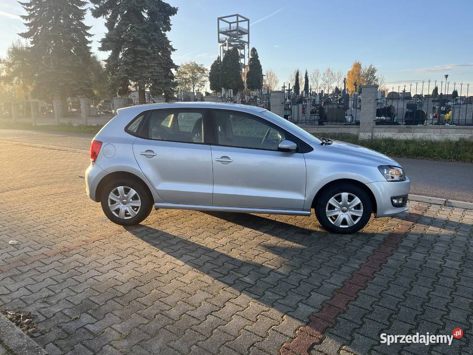 Volkswagen Polo 6R 14 MPI 86 2009 r Chełmek