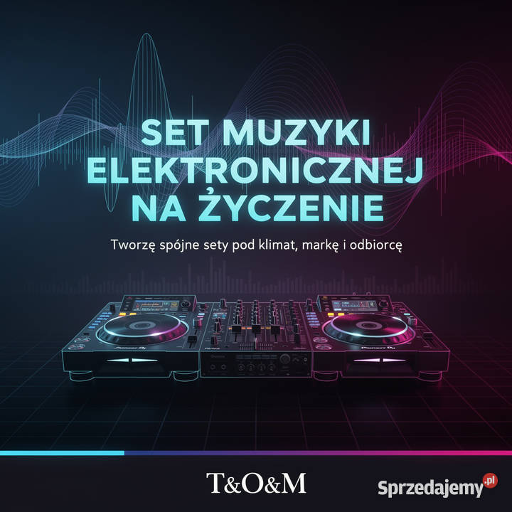 Set muzyki elektronicznej na życzenie wersja elektroniczna Płyty i kasety Piła sprzedam