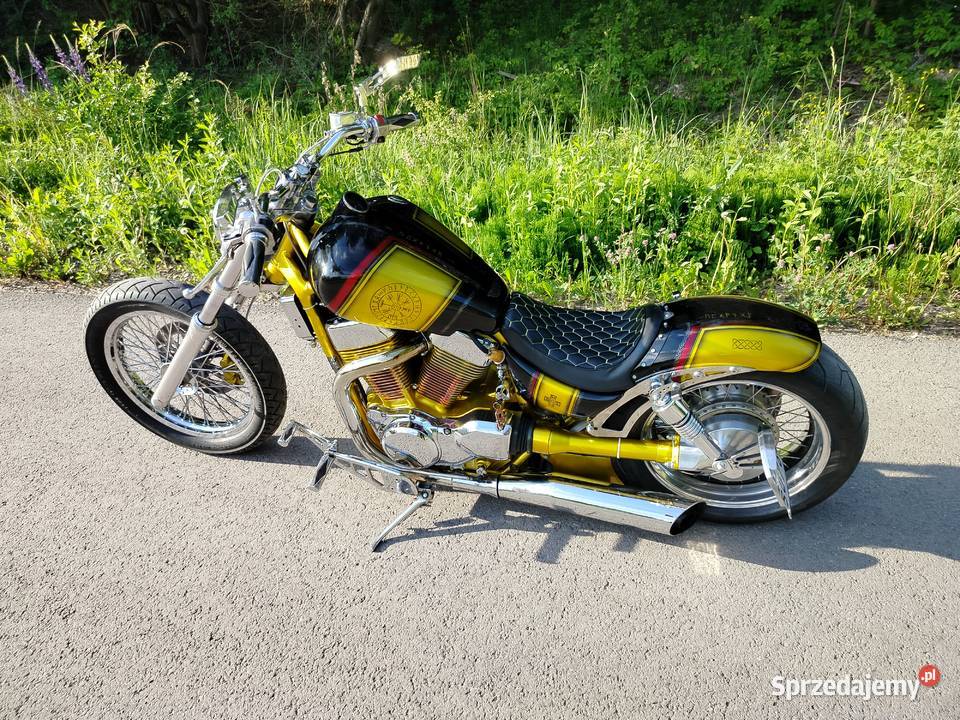 Suzuki Intruder 1400 custom chopper bobber Daleszyce