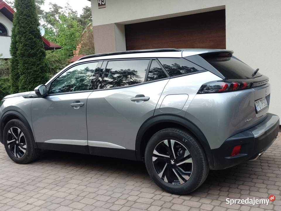 Sprzedam peugeot 2008 produkcji 2020 łódzkie Skierniewice