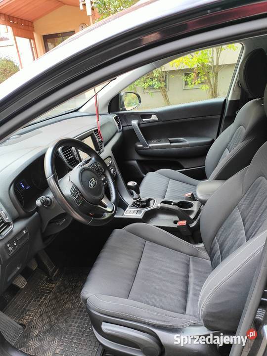 Kia Sportage SUPER STAN Przegląd i OC ważne na