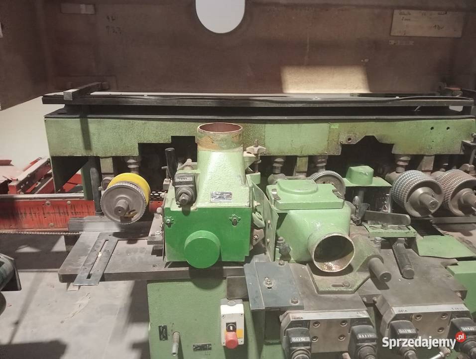 Strugarka czterostronna WEINIG PROFIMAT 22N Wejherowo sprzedam