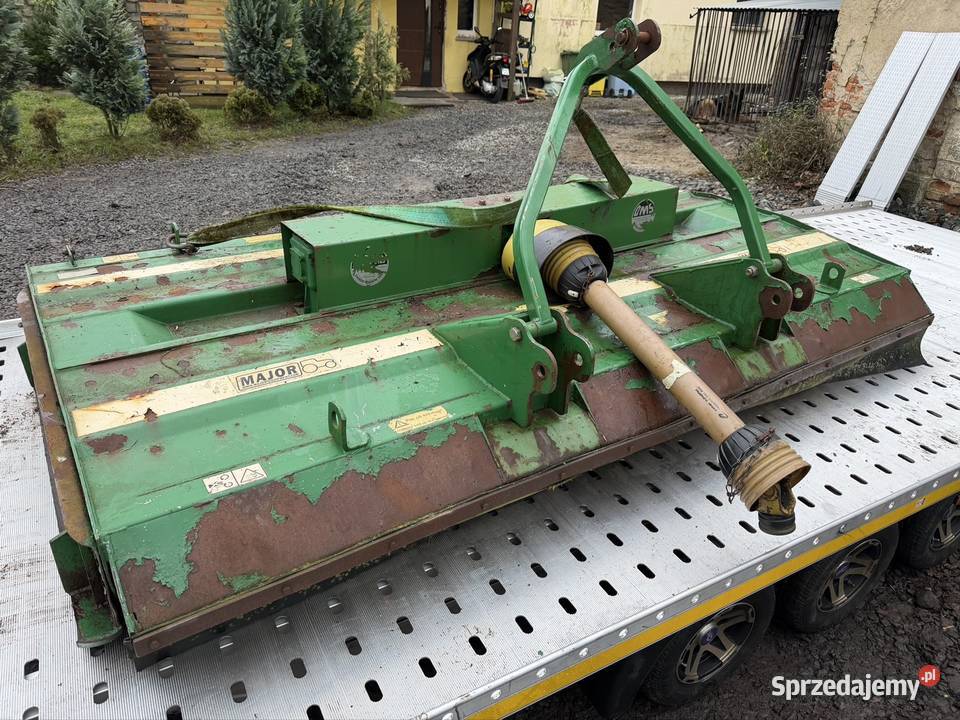 Mulczer kosiarka major spearhead McConnel 280 Wrocław