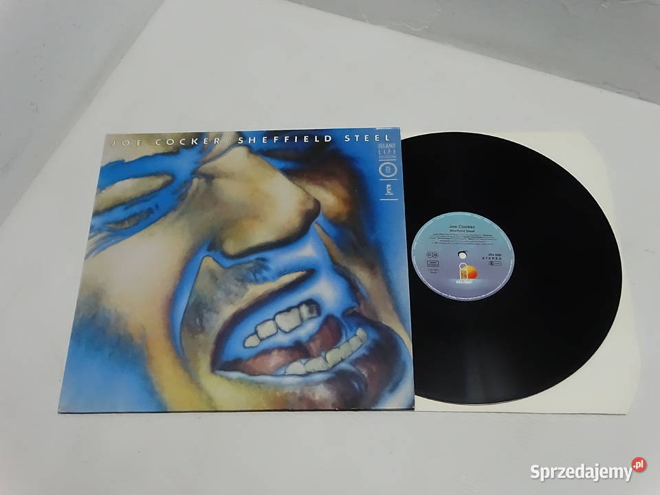 Joe Cocker Sheffield Steel Płyta Winylowa LP Biłgoraj