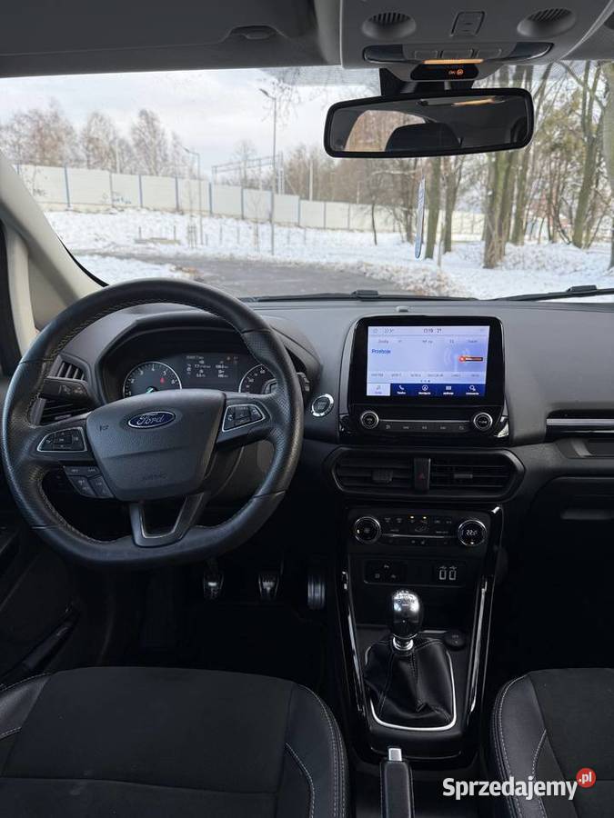 Ford EcoSport 10 STLINE śląskie Bestwina