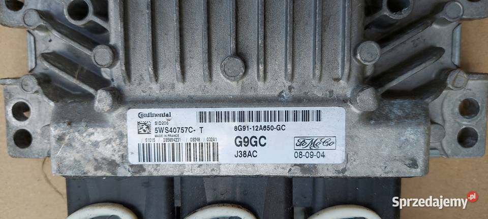 KOMPUTER STEROWNIK 8G9112A650GC K25 Międzychód