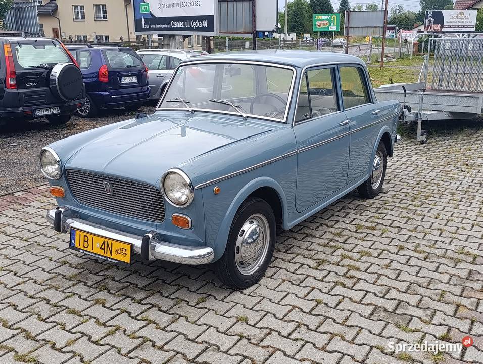 1964 Fiat Steyr 1100D 12 benz 68 UNIKAT W śląskie