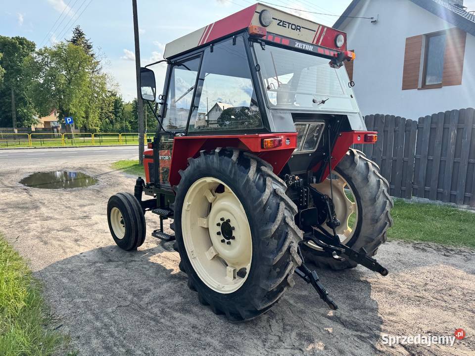 Zetor 7711 sprowadzony stan Konarzyny