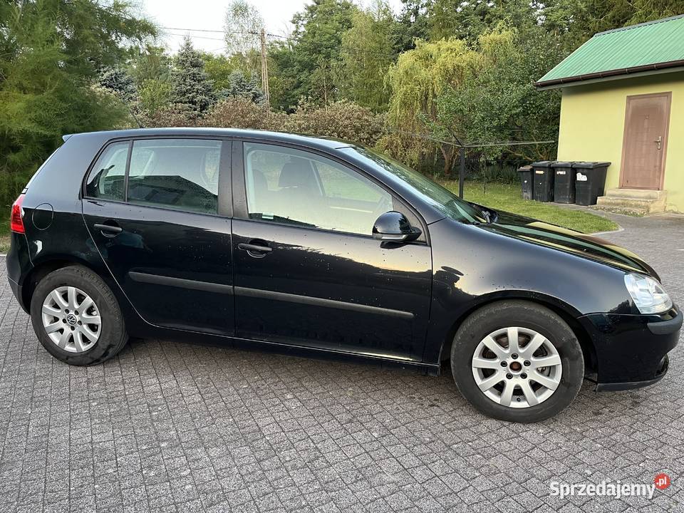 Vw Golf V 16 MPI zdrowiutki z Włoch nieuszkodzony