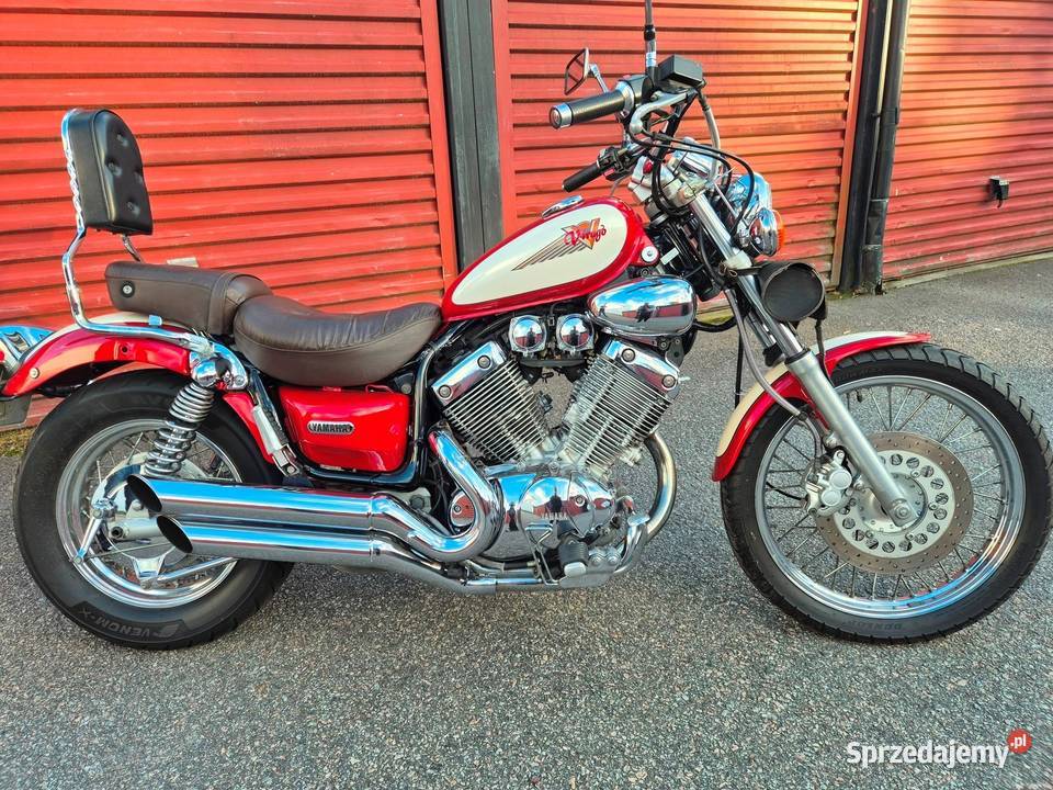 15000 Yamaha virago A2 xv 600 nówka sprzedam