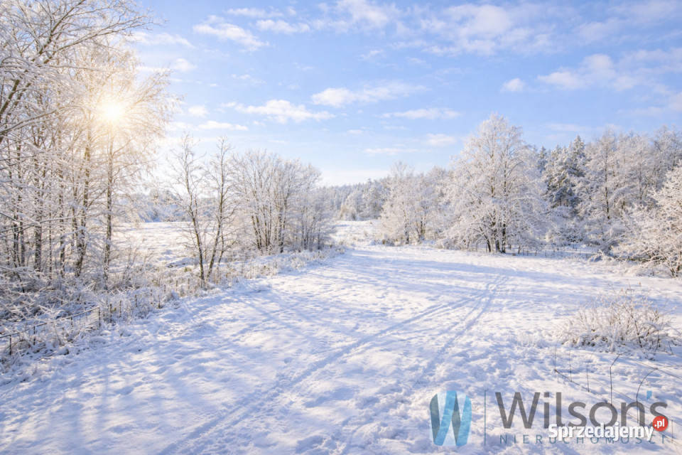 sprzedaży gruntu 1315m2 Owczarnia