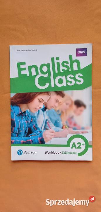 English Class A2 ćwiczenia językowe angielski Rok wydania 2020 Małkinia Górna sprzedam