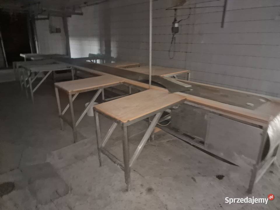 Stół rozbiórkowy linia Tarnowskie Góry