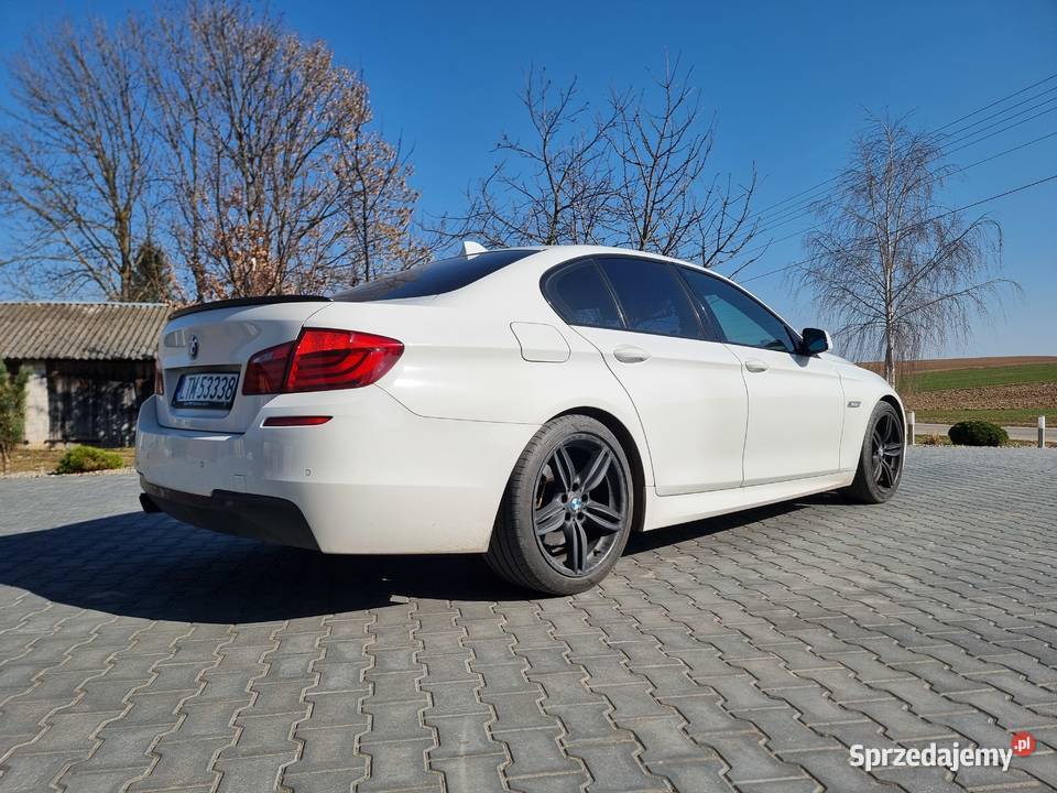 BMW Seria 5 F10 MPakiet Shadow Line Motoryzacja lubelskie Łaszczów